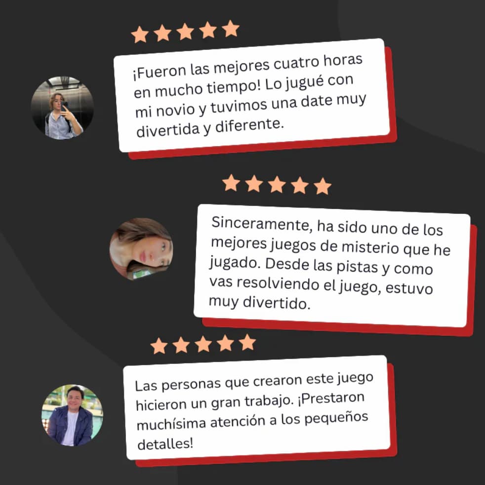 JUEGOS DE DETECTIVES - HOY 3X1 - LLEVATE 3 CASOS REALES + 7 CASOS EXPRESS DE REGALO