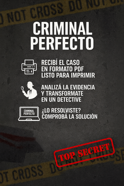 JUEGOS DE INVESTIGACIÓN - HOY 4X1 - LLEVATE 4 CASOS REALES + 7 CASOS EXPRESS DE REGALO