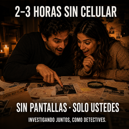 JUEGOS DE DETECTIVES - HOY 3X1 - LLEVATE 3 CASOS REALES + 7 CASOS EXPRESS DE REGALO