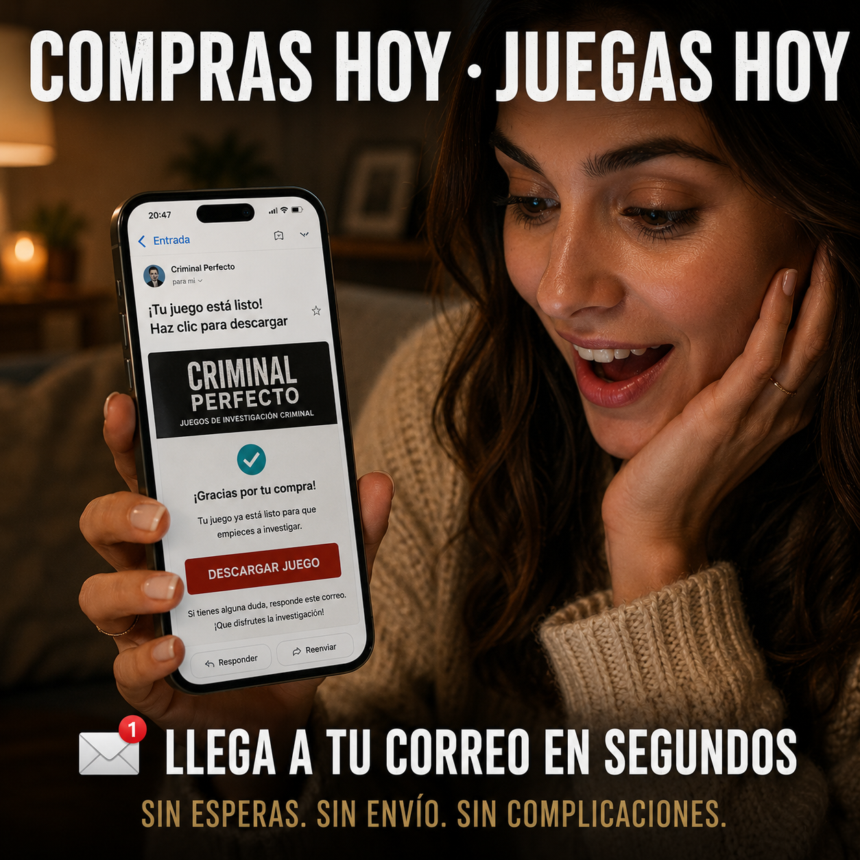 JUEGOS DE DETECTIVES - HOY 3X1 - LLEVATE 3 CASOS REALES + 7 CASOS EXPRESS DE REGALO