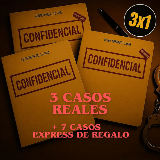DETECTIVESPELLETJES - VANDAAG 3X1 - KRIJG 3 ECHTE ZAKEN + 7 EXPRESSZAKEN CADEAU