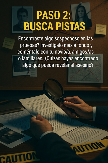 JUEGO DE INVESTIGACION - HOY 3X1 - LLEVATE 3 CASOS REALES