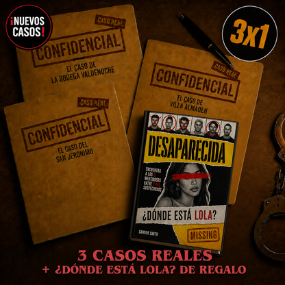 JUEGOS DE INVESTIGACIÓN - HOY 3X1 - LLEVATE 3 CASOS REALES + ¿DONDE ESTA LOLA? DE REGALO